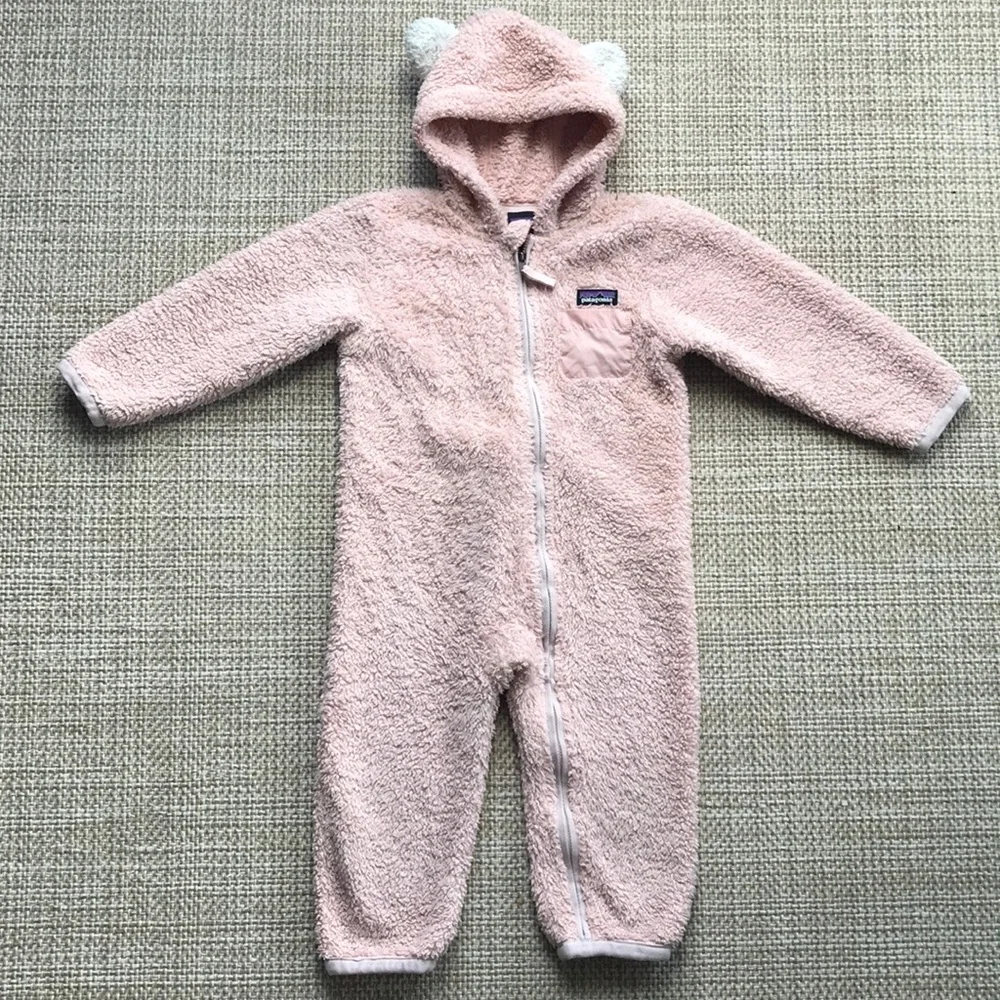 Patagonia Fleece Bunting (size 3T)